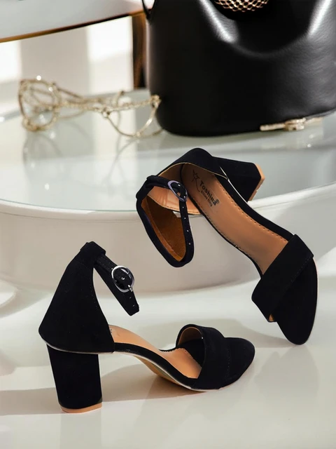 Classic Strappy Heels