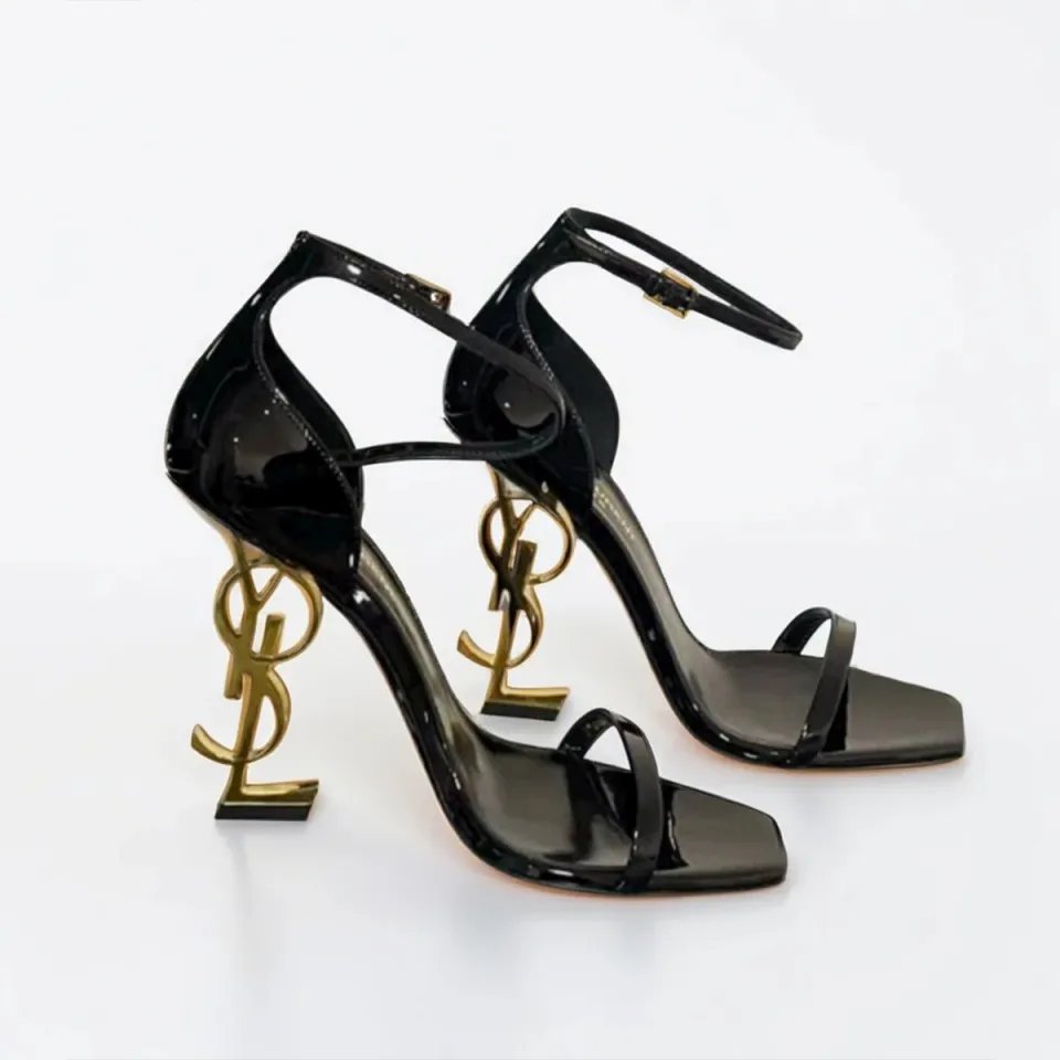 Designer Block Heels