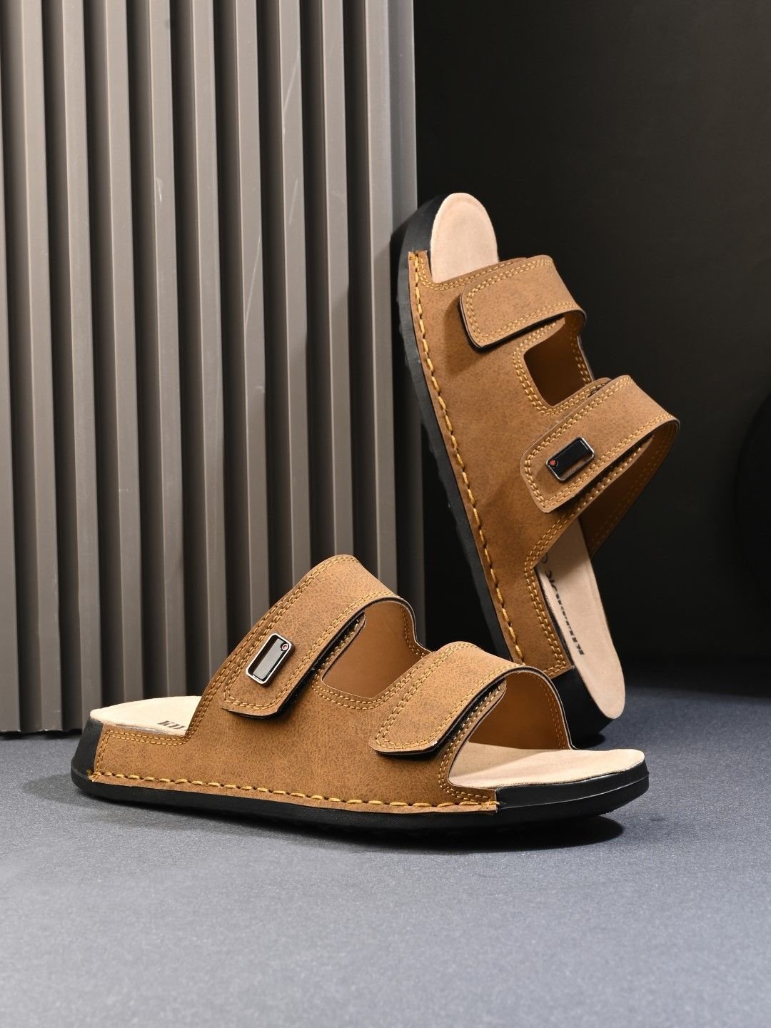 Trendy Slip-On Sandals