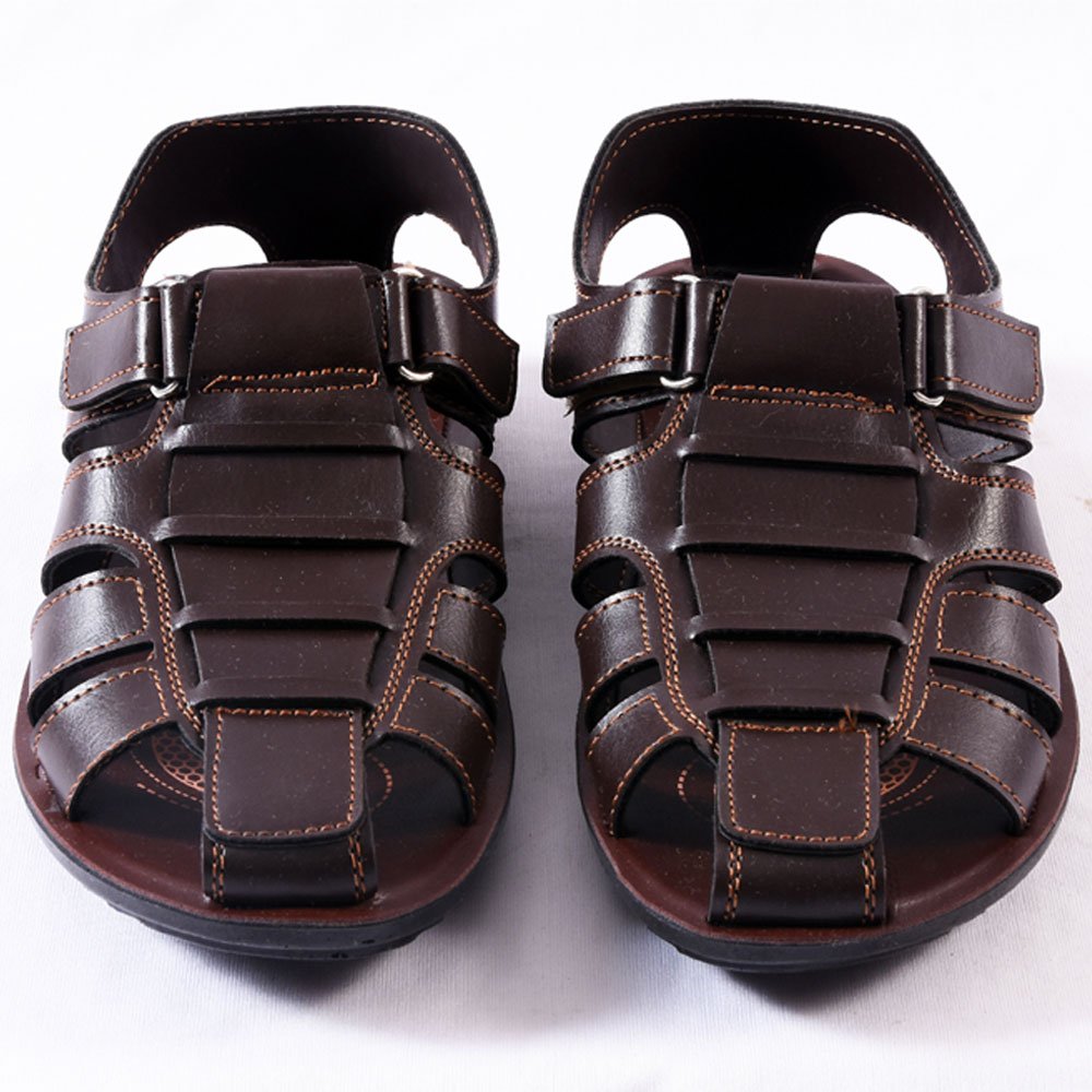 Luxury Closed-Toe Sandals