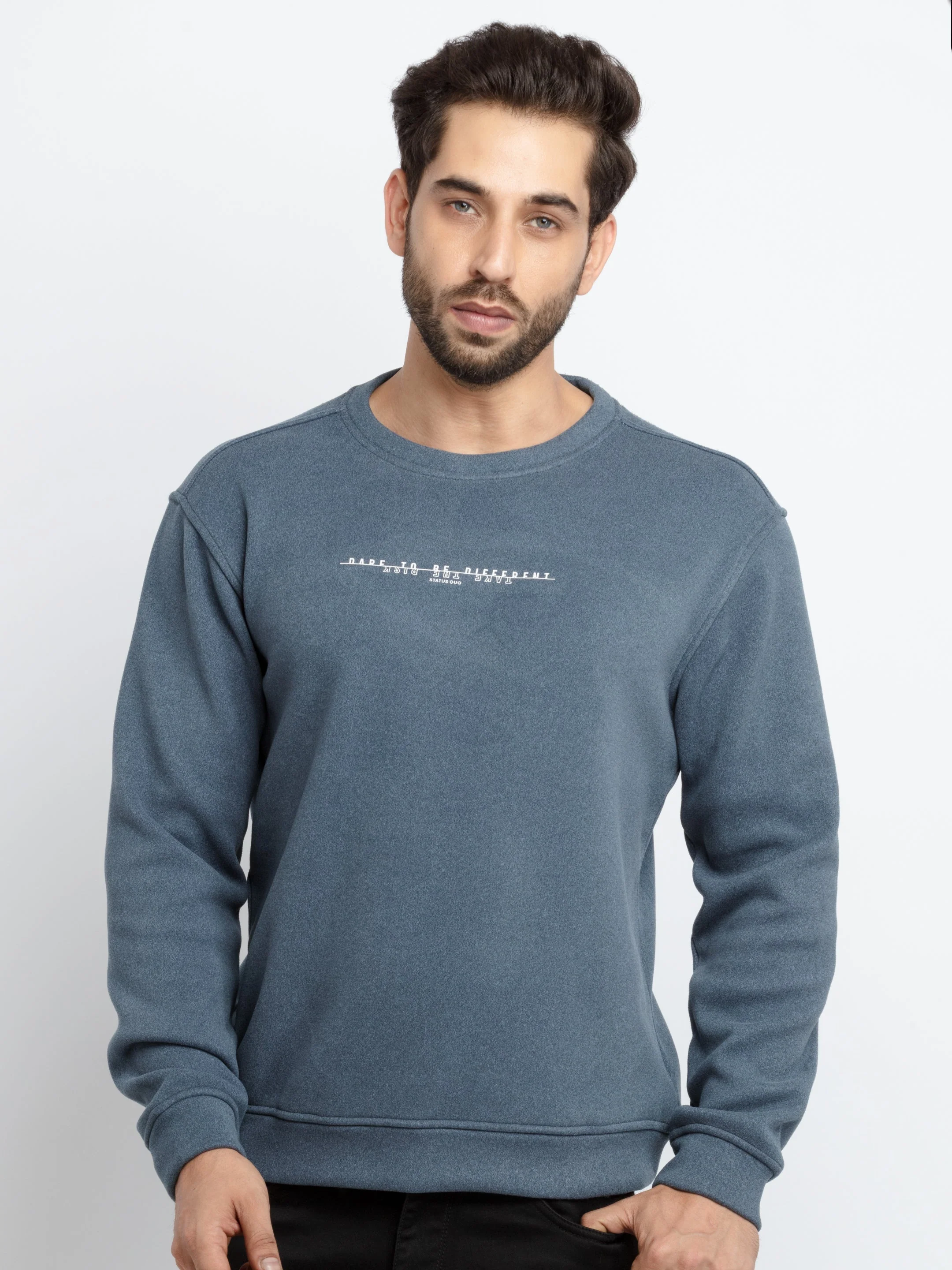 Indigo Wash Hoodie