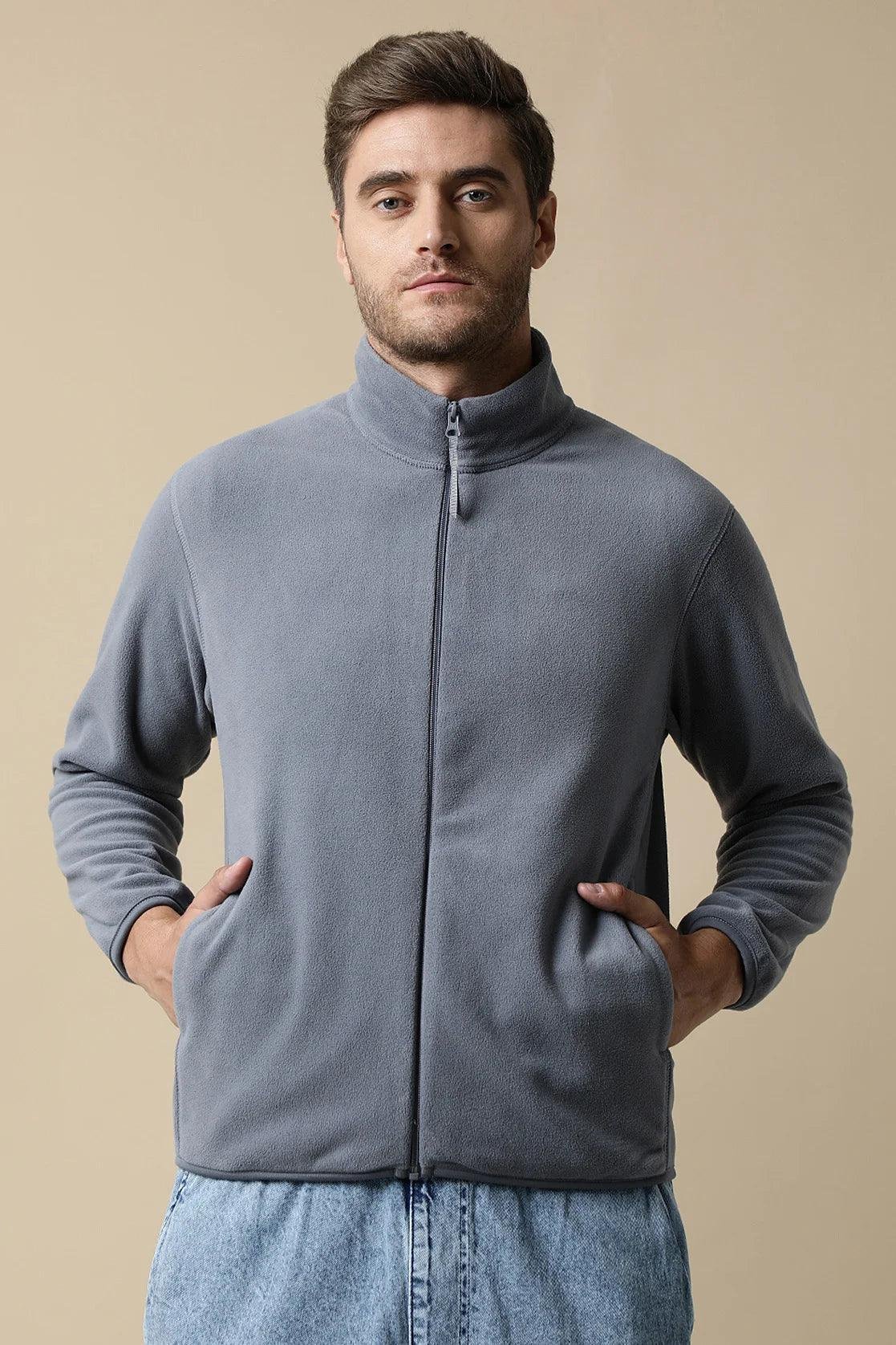 Steel Grey Fleece