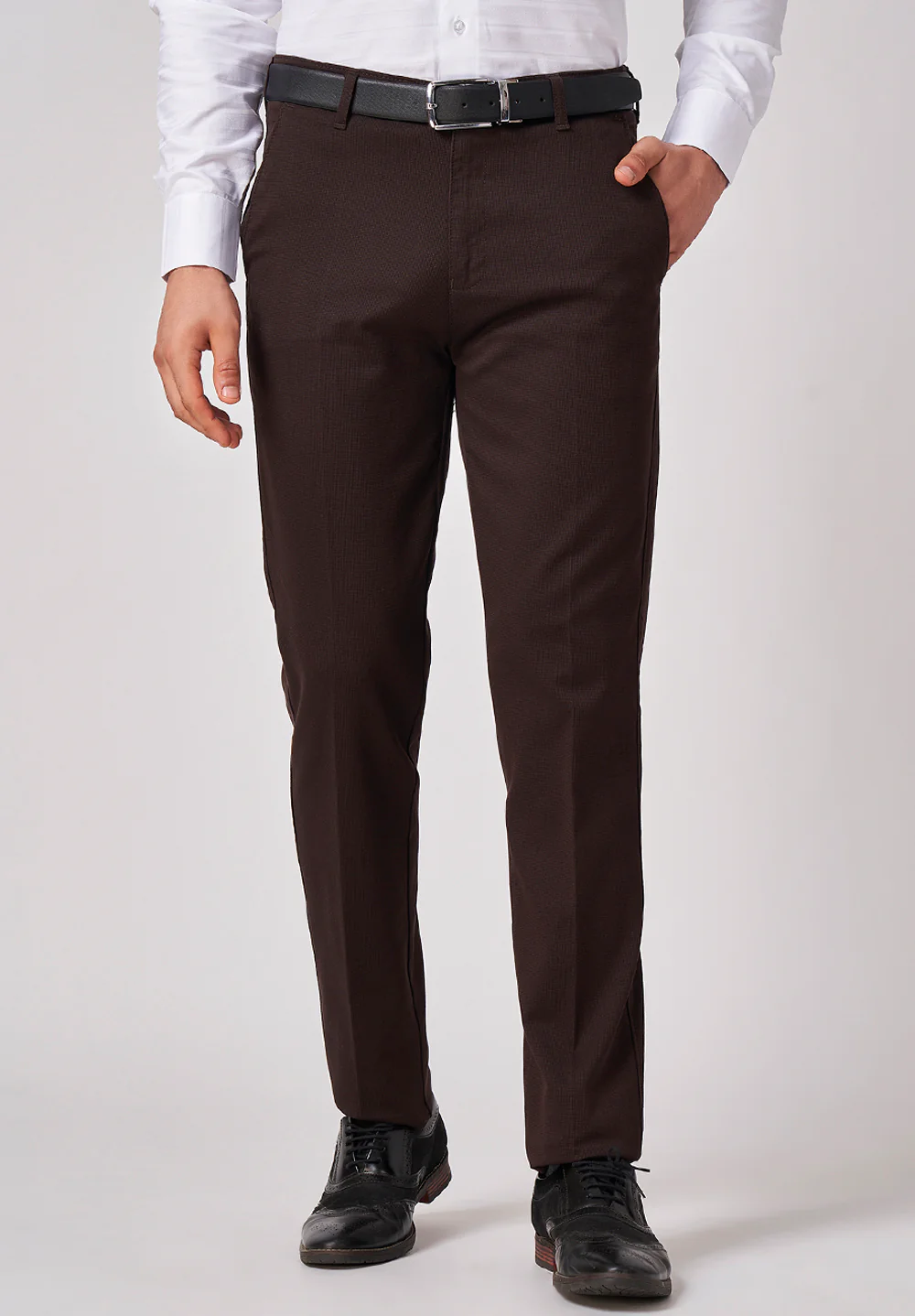 Linen Blend Trousers