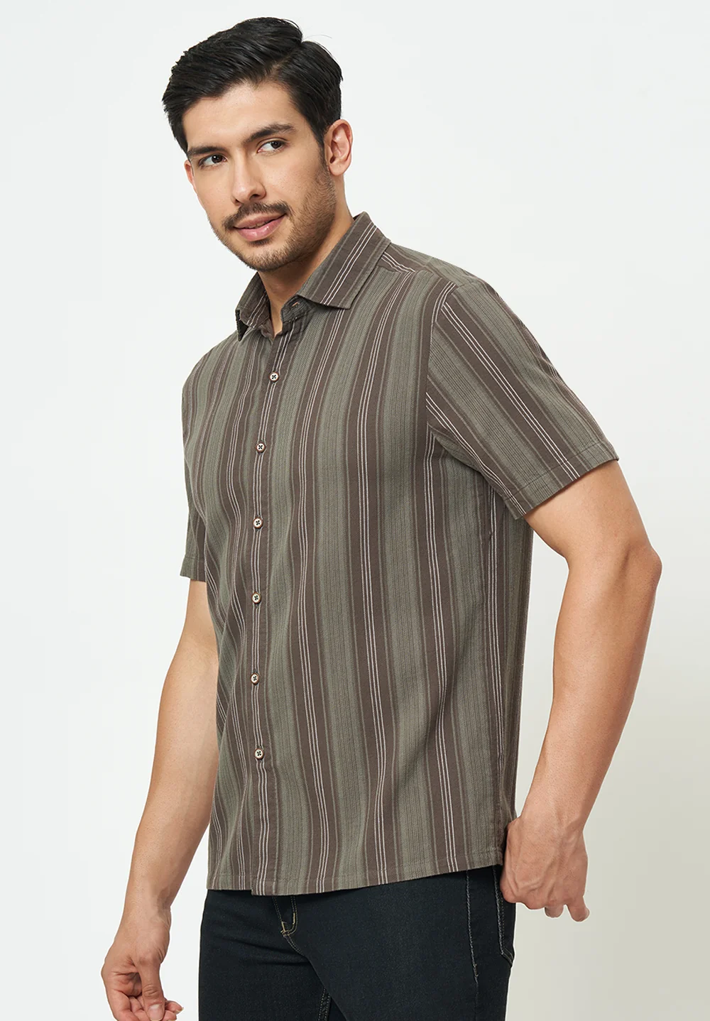 Denim Casual Shirt