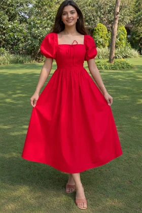 Classic A-Line Dress