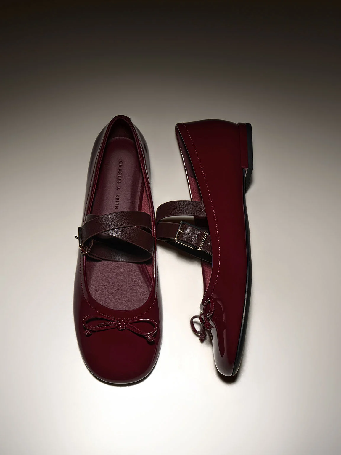 Lace-Up Ballet Flats