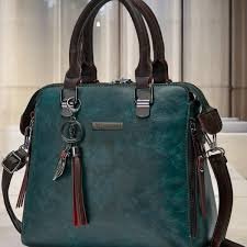 Structured Top-Handle Bag