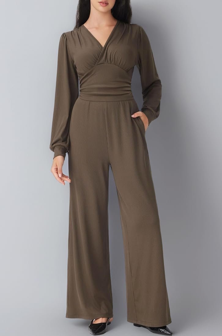 Classic Formal Jumpsuit