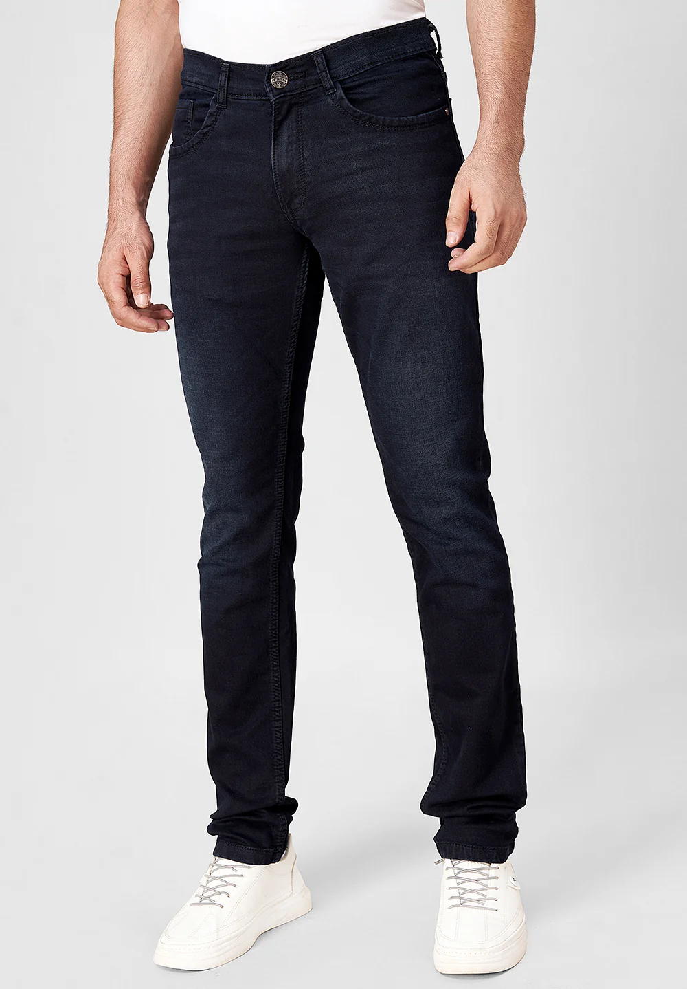 Black Comfort Jeans