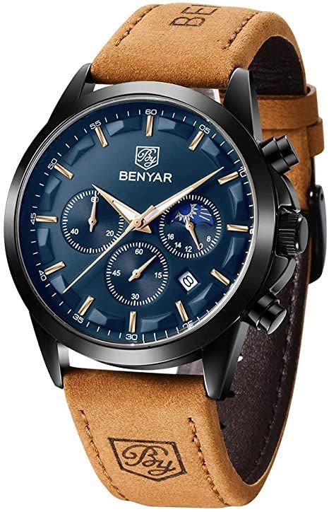 Gold Tone Watch