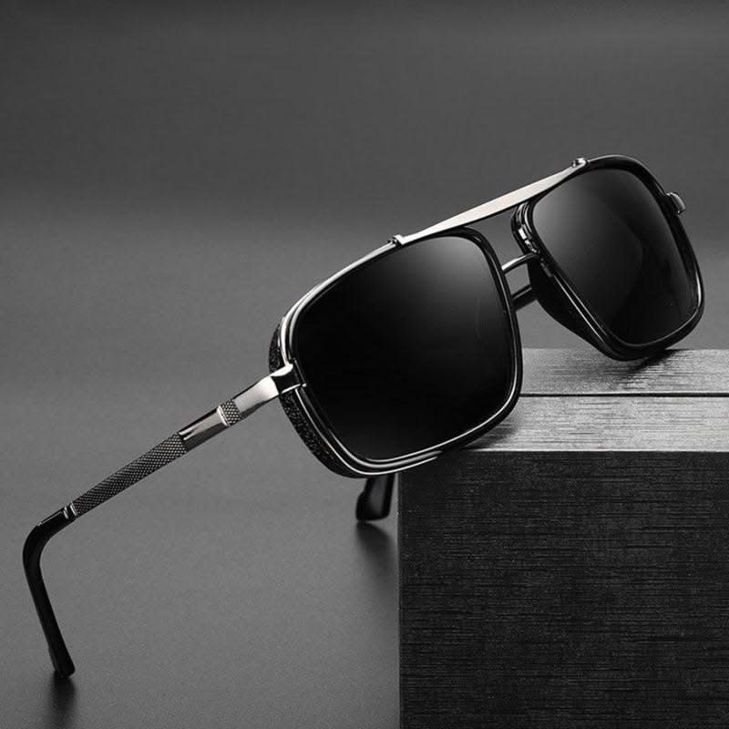 Metal Frame Sunglasses