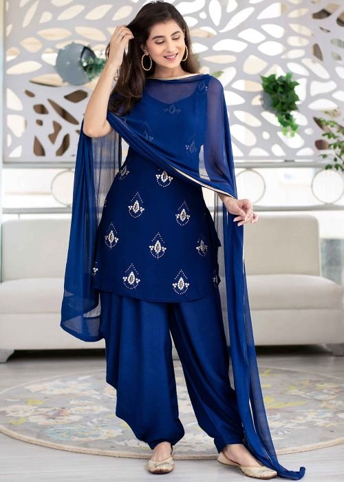 Pastel Salwar Kameez