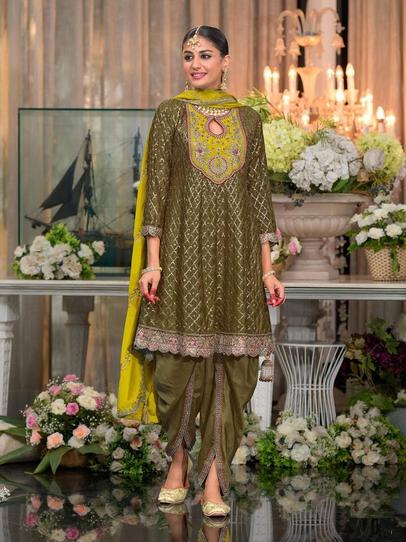 Luxury Bridal Salwar Suit