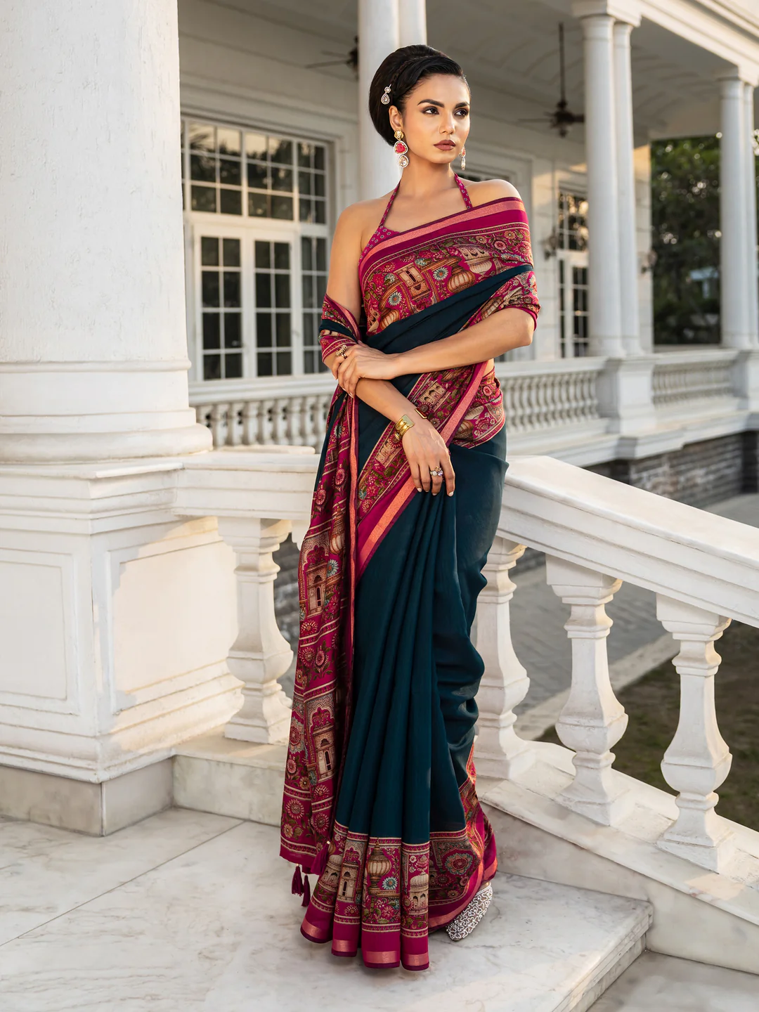 Traditional Party Saree