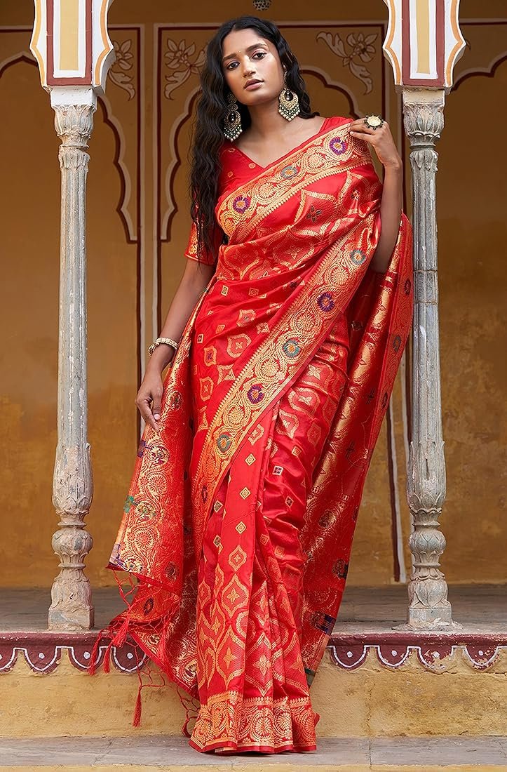 Elegant Georgette Saree