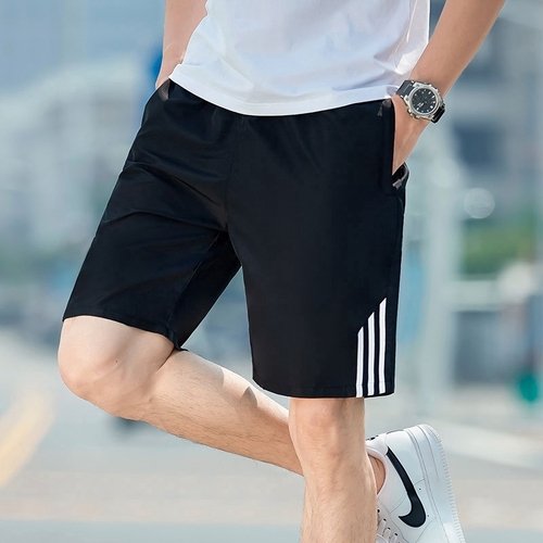Black Comfort Shorts