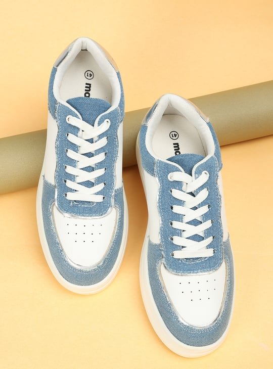 Blue Retro Trainer