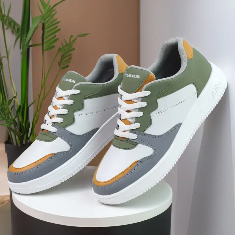 Multicolor Court Sneakers