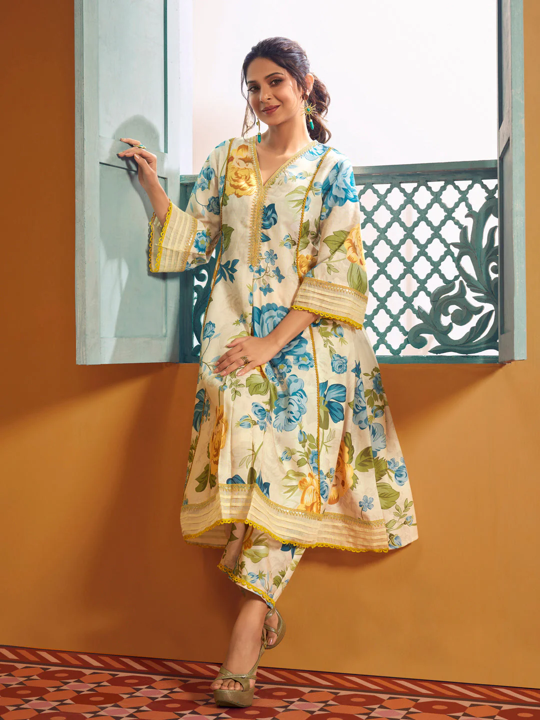 Pastel Co-ord Suit