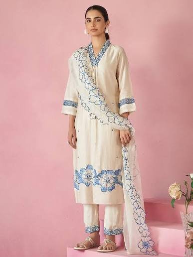 Printed Suit Set