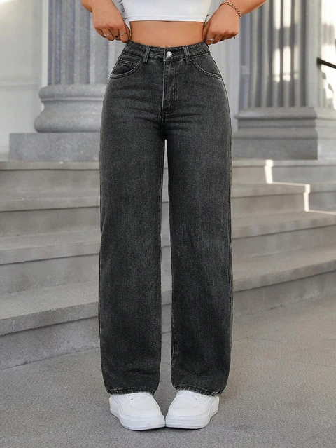 Baggy Mom Jeans