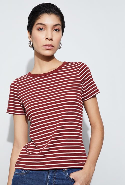 Red Solid Top