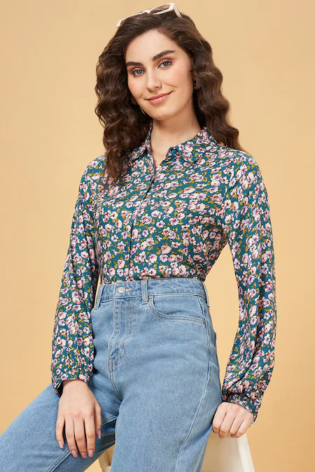 Printed Everyday Top