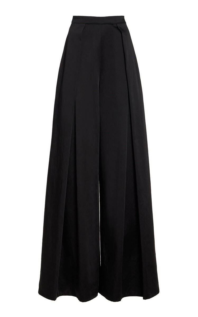 Wide-Leg Office Trousers