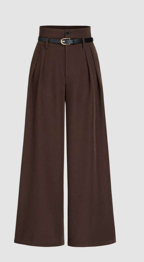 Tailored Pleated Trousers
