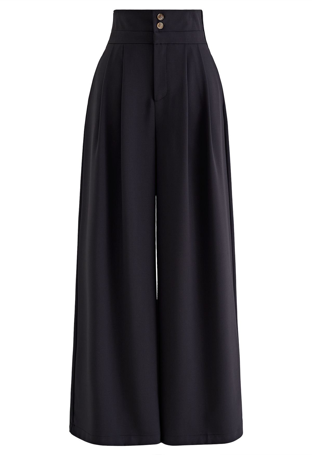 Relaxed Cotton Trousers