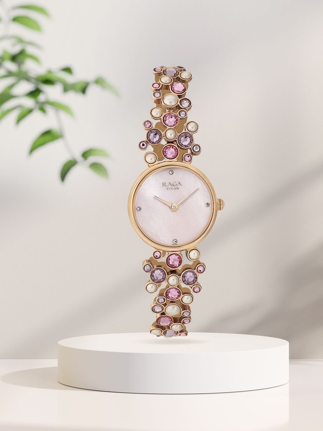 Embellished Dress Watch